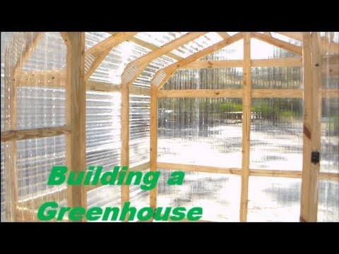 DIY skleník - Všechny pokoje