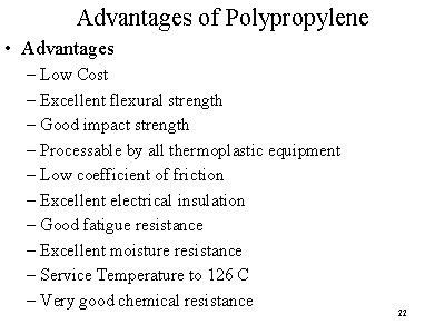 Pros y contras de polipropileno y tubos de plástico.