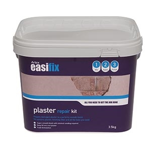 Plaster repair