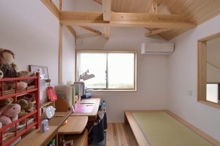 子供は自分の部屋が必要ですか？