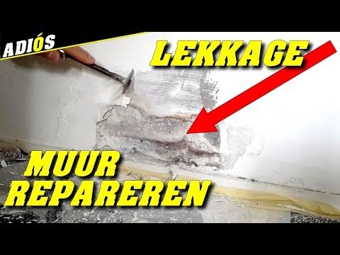 Ik wil een reparatie maken! Badkamer: lijn de muren uit (deel 3)