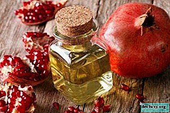 Useful properties of pomegranate oil and 6 ways to use it at home. Overview of tools from different manufacturers