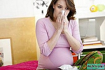 Safe treatment for a runny nose during pregnancy: nose drops from aloe juice