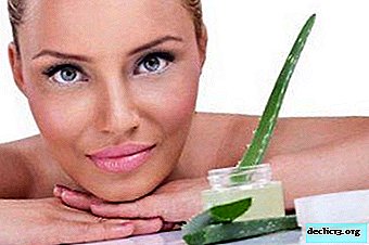 Aloe-beneficial masks for facial skin: the best purchased products and recipes for cooking at home