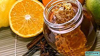 What is good lemon and honey for cleaning vessels and what other mixtures can be prepared?
