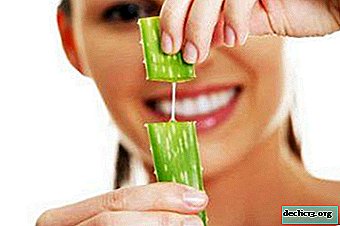 A home doctor for your skin - Aloe Vera: for acne, sunburn and burns