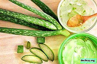 An effective remedy for burns is aloe!