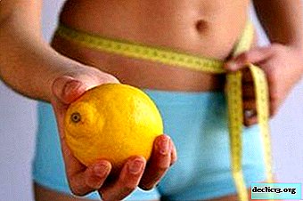 La efectividad de la dieta de limón para bajar de peso. Los beneficios y daños, recetas populares