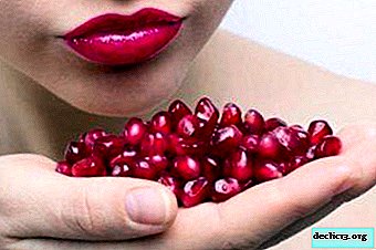 The use of pomegranate extract in cosmetology - its benefits and a description of the means