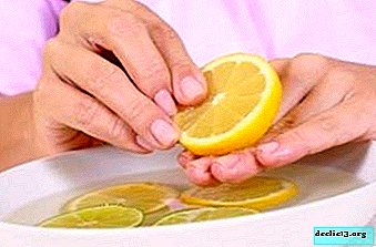 How to apply lemon to strengthen nails at home?