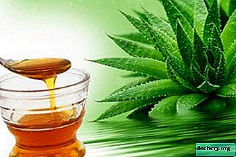 Treatment of female problems: the use of aloe and honey in gynecology