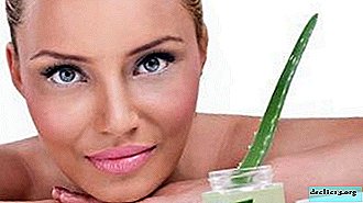 Can I use aloe juice to get rid of acne on my face: cooking recipes