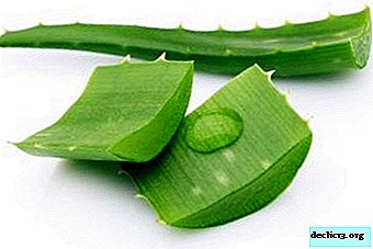 Alternative methods of treatment: aloe with a stomach ulcer