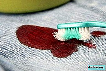 Comment éliminer les taches de grenade - comment laver les vêtements, se laver les mains et les surfaces?