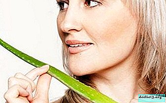 L'agave aidera à devenir plus belle! Puis-je essuyer mon visage quotidiennement avec une feuille d'aloès?
