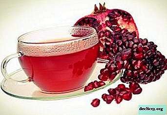 Tradicionalna turška pijača z edinstveno aromo - granatni čaj: koristi in škode, priprava