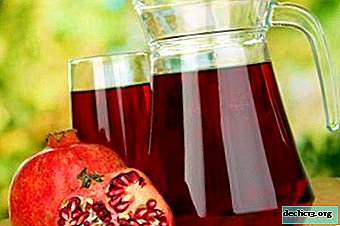 A delicious doctor from Azerbaijan - His Majesty pomegranate juice