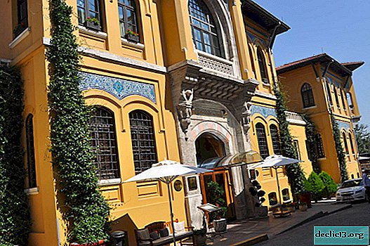 Istanbulin 10 parasta hotellia Sultanahmet