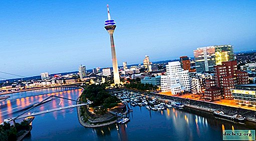 Düsseldorf - TOP 10 atrakcií s fotografiou a mapou