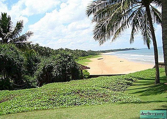 10 geriausių paplūdimių Šri Lankoje