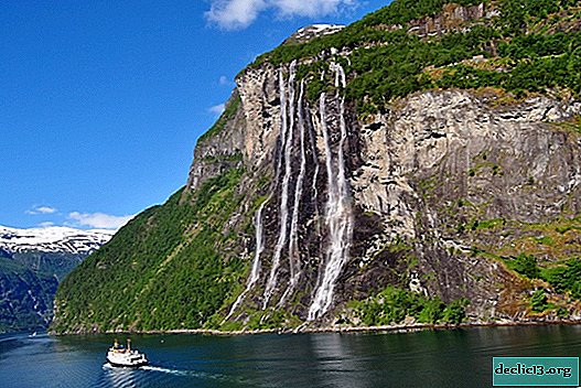 10 cascades norvégiennes à voir en direct