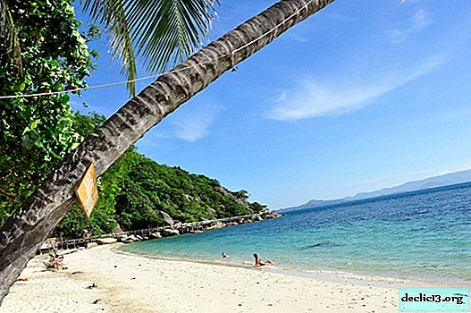 Phangan beaches - top 11 best places on the island map