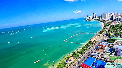 11 playas en Pattaya y cerca de la ciudad: una descripción detallada
