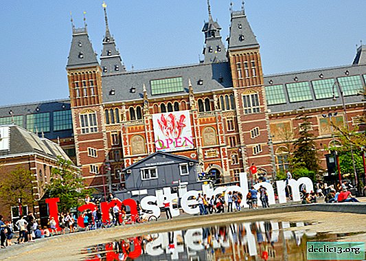 12 mest interessante museer i Amsterdam