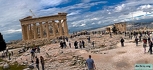 Excursions in Athens in Russian from local guides: TOP 12