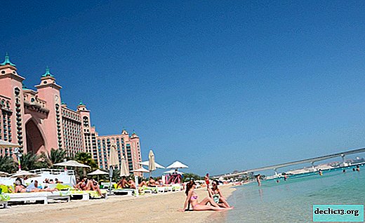 Dubajaus viešbučiai su privačiu paplūdimiu - TOP 12