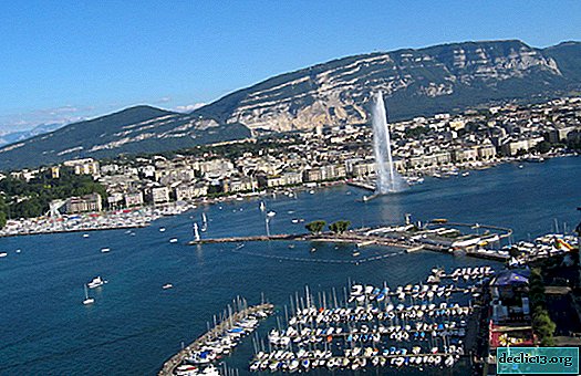 Kaj videti v Ženevi - 13 glavnih znamenitosti
