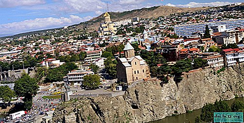 Udflugter i Tbilisi på russisk - en oversigt over de 13 bedste