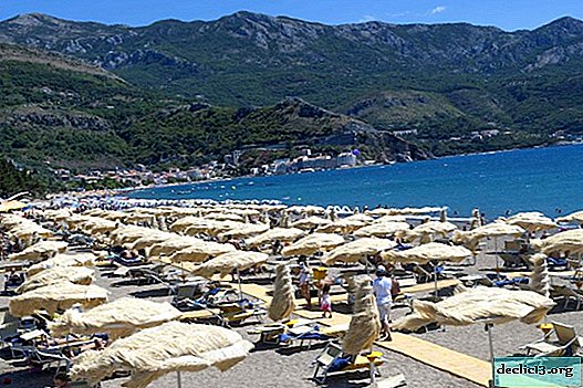 Karadağ bölgesindeki en iyi 20 plajlar