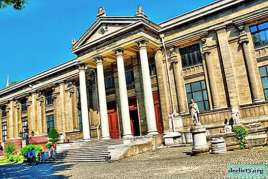 İstanbul Arkeoloji Müzesi: bir yerde 3 galeri
