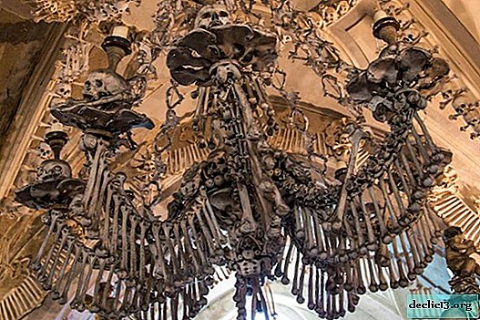 Ossuary i Siedlec - en kirke med 40 000 menneskelige bein