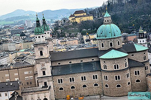 Katedrála v Salzburgu: 6 užitočných turistických tipov