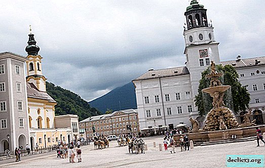 สถานที่ท่องเที่ยวของ Salzburg: วัตถุ 7 รายการใน 1 วัน