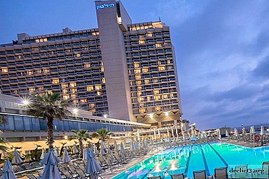 7 فنادق في تل أبيب عن طريق البحر - التصنيف على أساس الاستعراضات