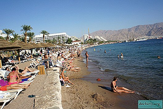 Eilat: pregled 8 plaž v mestu in okolici