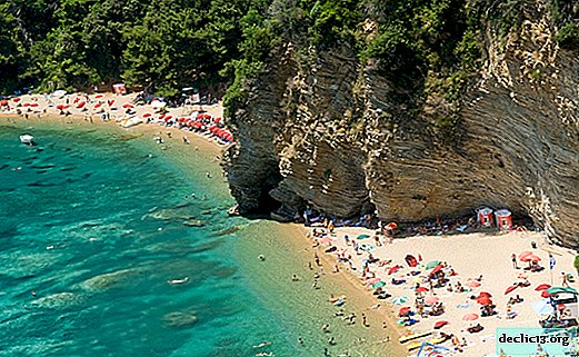8 plaje din Budva - pe care să le alegeți pentru vacanța dvs.?