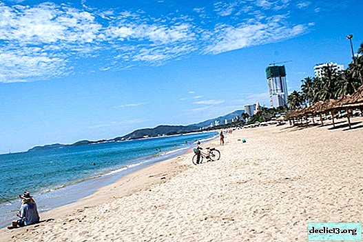 8 plaž Nha Trang - izberite najboljše mesto za sprostitev