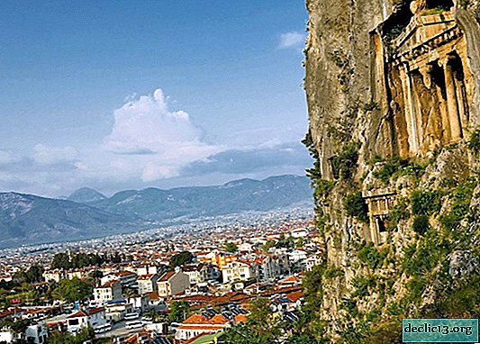 Fethiye Turecko: 8 najlepších letovísk