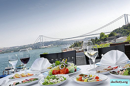 המסעדות הטובות ביותר באיסטנבול המשקיפות על הבוספורוס: 8 המסעדות המובילות