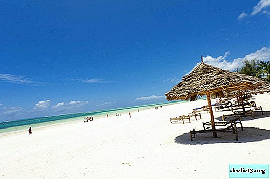 The best beaches for swimming in Zanzibar - TOP 8