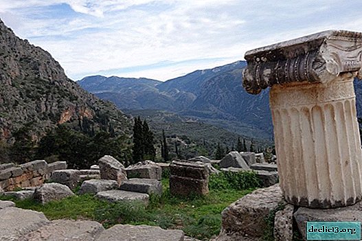 دلفي: 8 معالم الجذب في مدينة اليونان القديمة