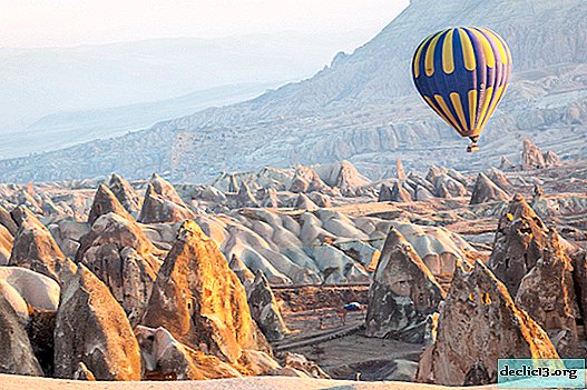 ตุรกี Cappadocia