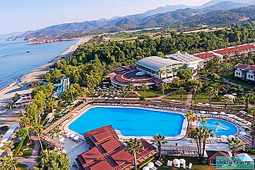 Hoteli v Fethiye v Turčiji: 9 najboljših hotelov v letovišču