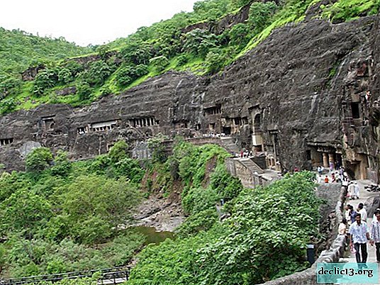 Ajanta, India - Secretos de los monasterios de las cavernas