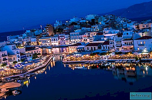 Agios Nikolaos na Kreti - modno letovišče s starodavno zgodovino