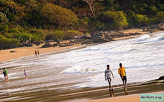 Agonda v Indiji - kaj privlači turiste na to Goa plažo